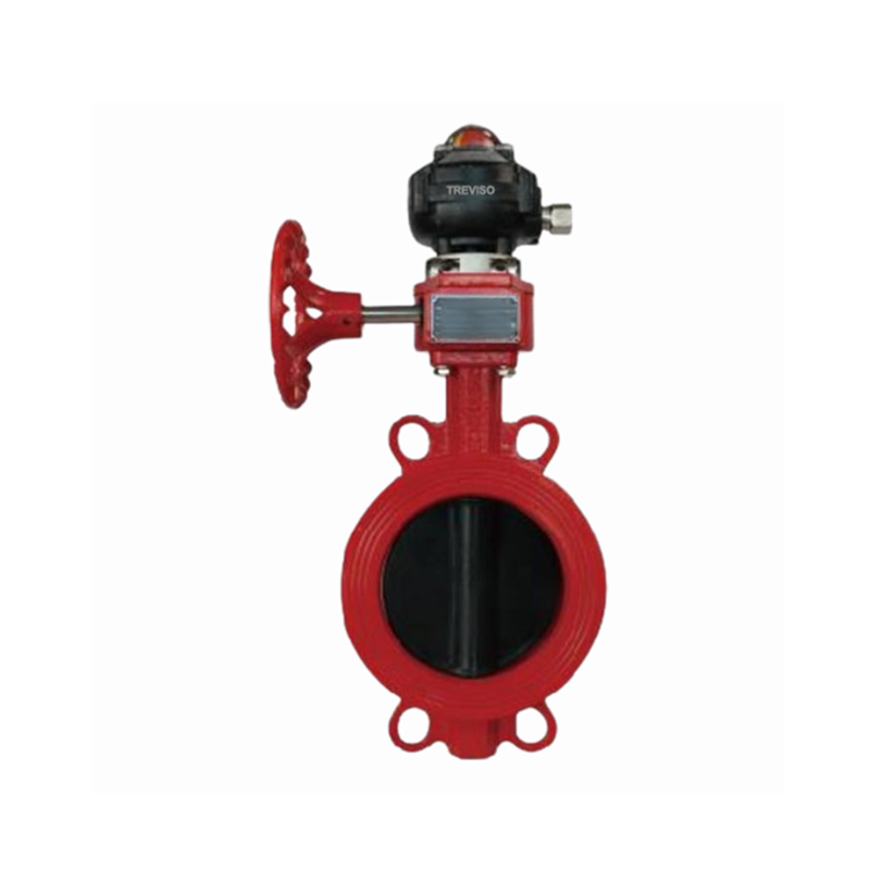 Fire signal butterfly valve (ex) 16 series