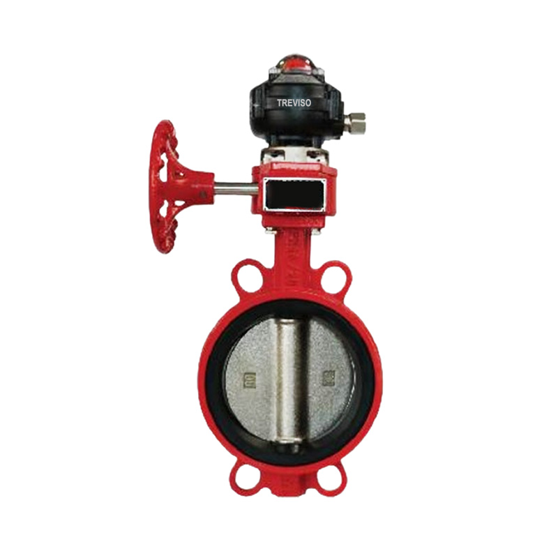 Fire signal butterfly valve (ex)25-ex series
