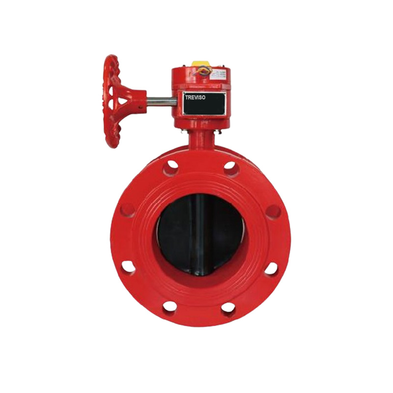 Fire signal butterfly valve (flange)
