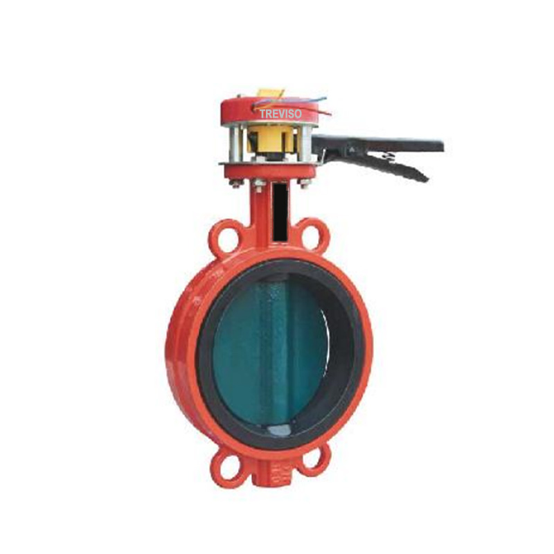 Fire signal butterfly valve XD71X series