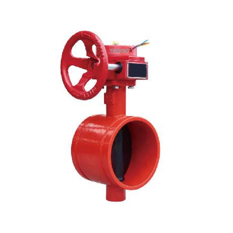 Fire signal butterfly valve XD381X series