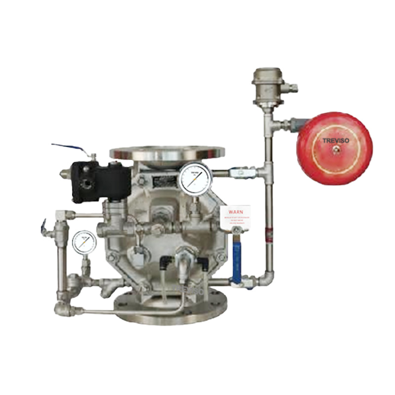 Deluge alarm valve (flange)