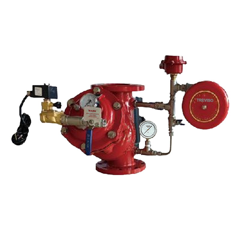 Rain alarm valve (to prevent accidental touch)