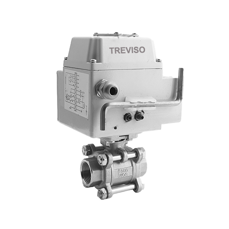Pneumatic ball valve
