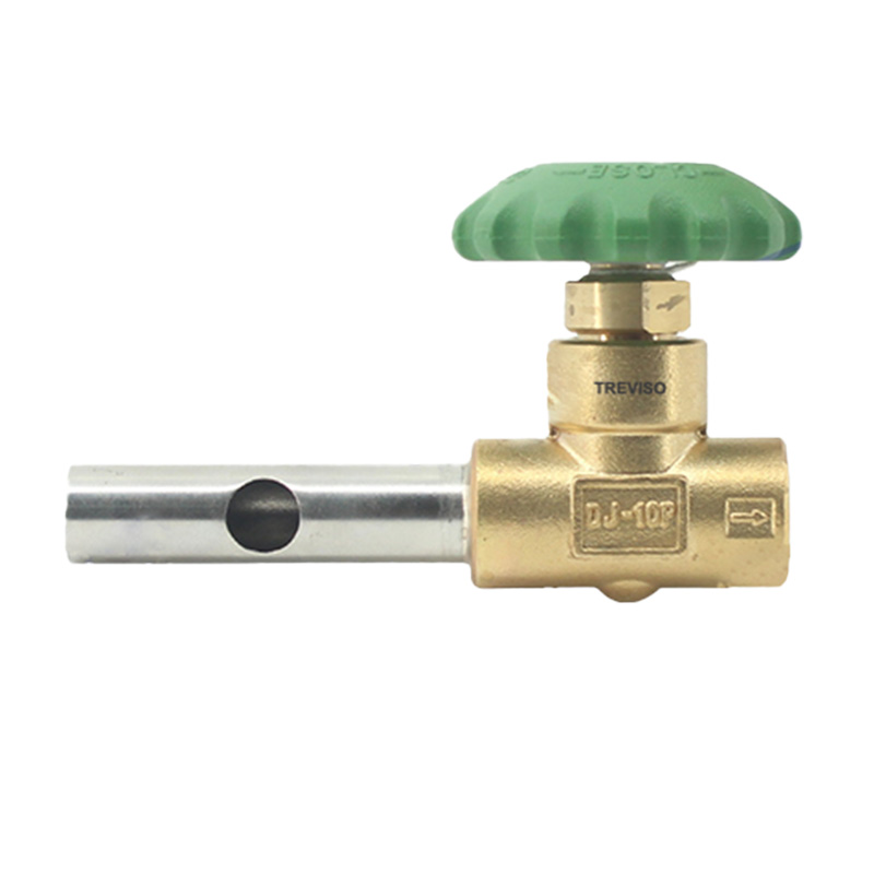 LNG cryogenic shut-off valve