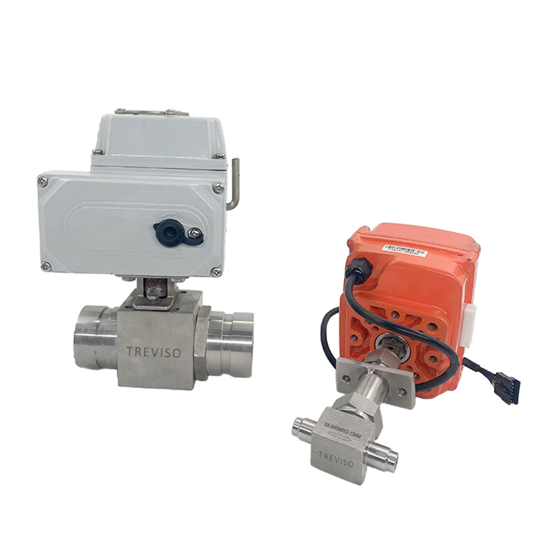 Electric ball valve