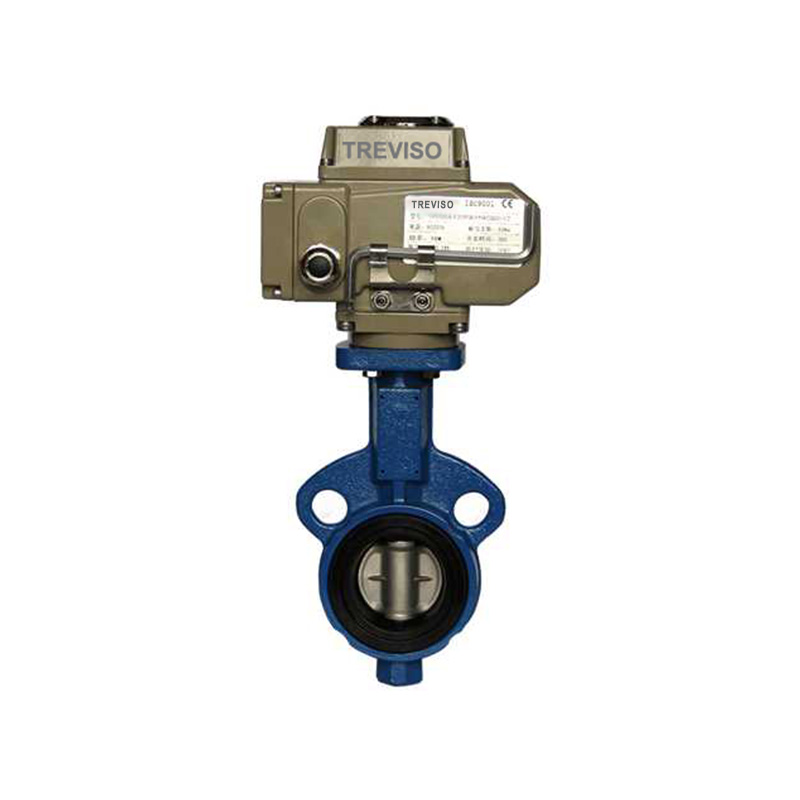 Electric clamp butterfly valve 2