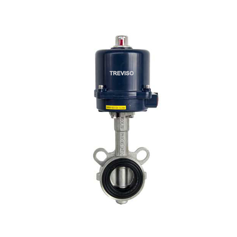 Electric clamp butterfly valve 3