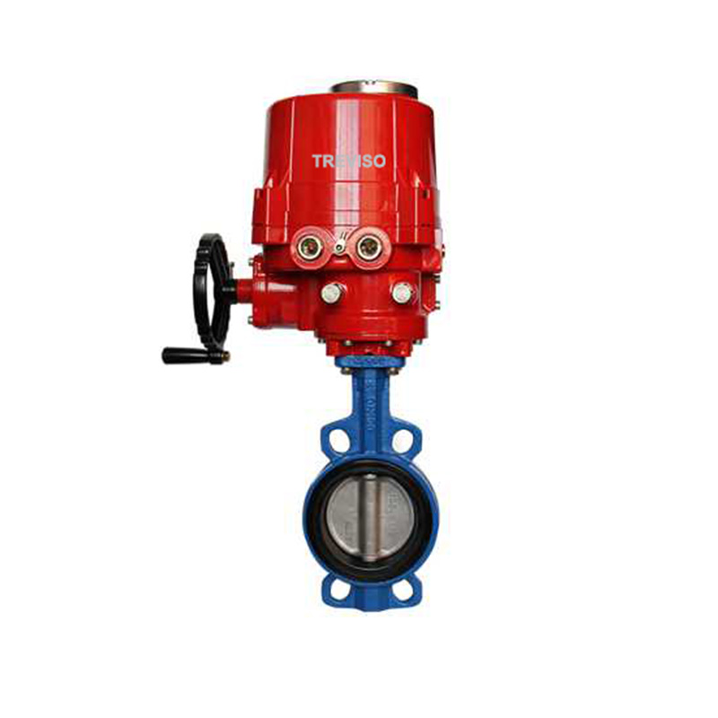 Electric explosion-proof butterfly valve