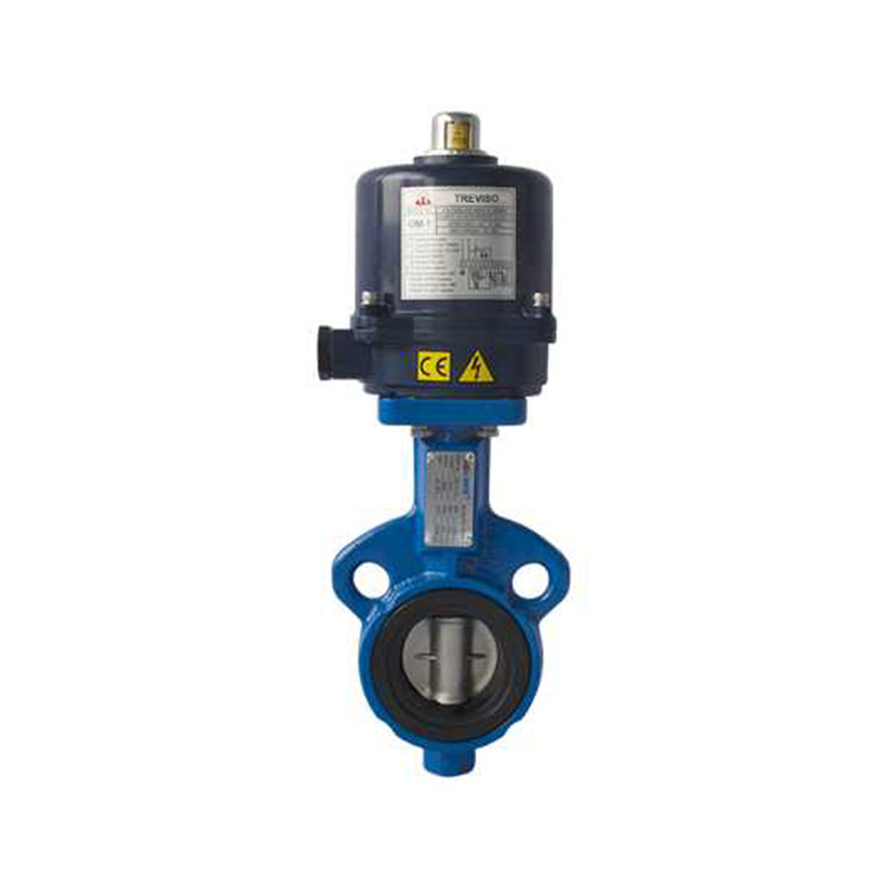  Electric carbon steel butterfly valve