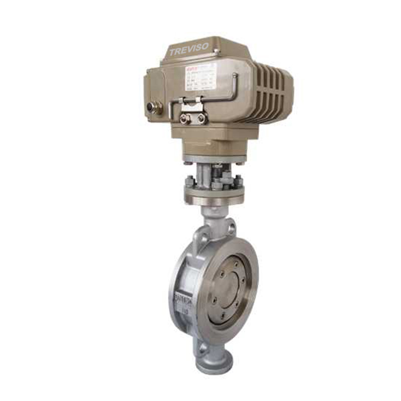Electric hard seal butterfly valve