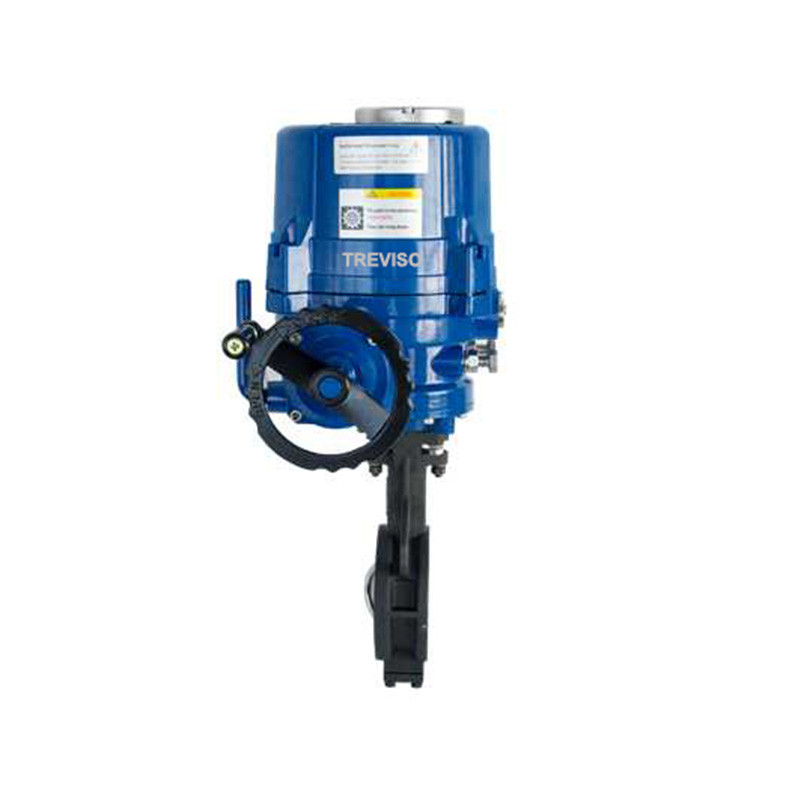 Electric hard seal butterfly valve 2