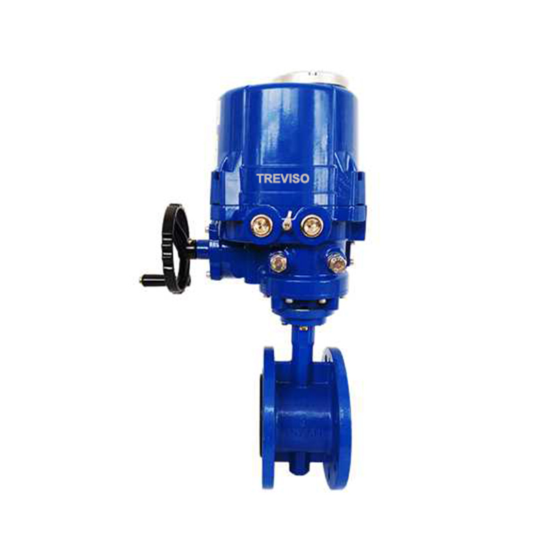 Electric center line butterfly valve