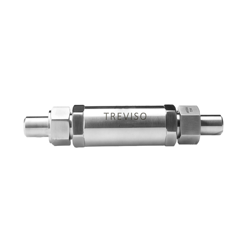 One way check valve