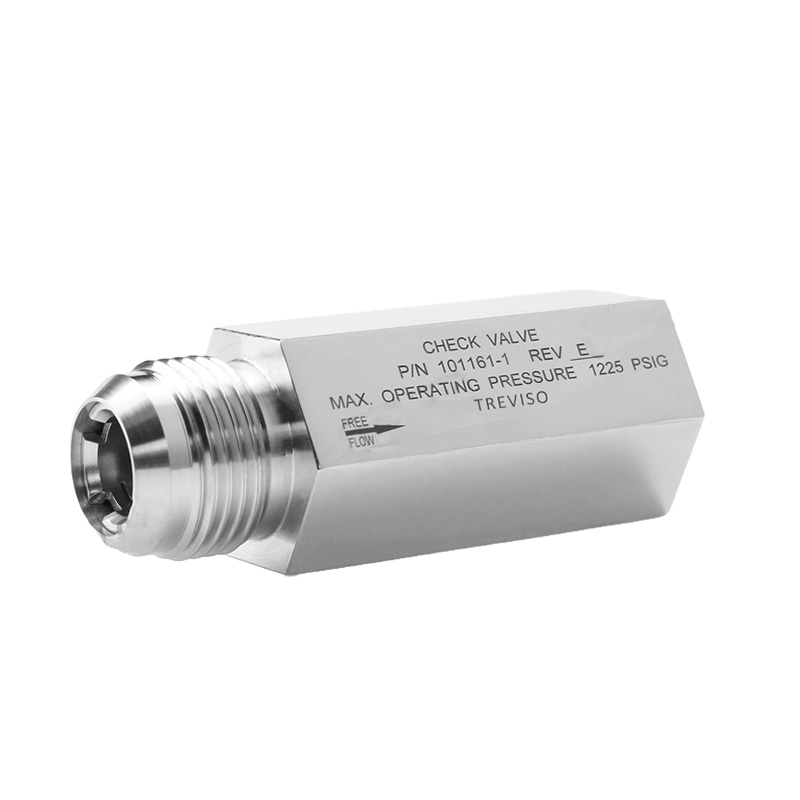 High pressure check valve