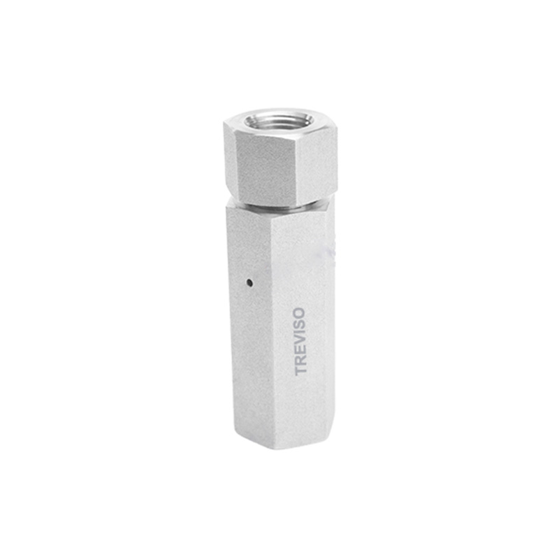 Internal thread check valve