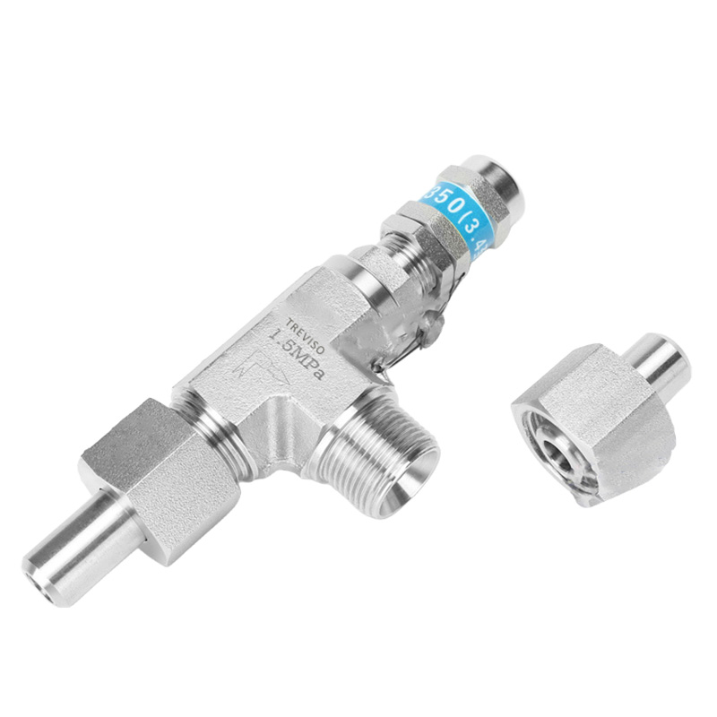 Low pressure unloading valve