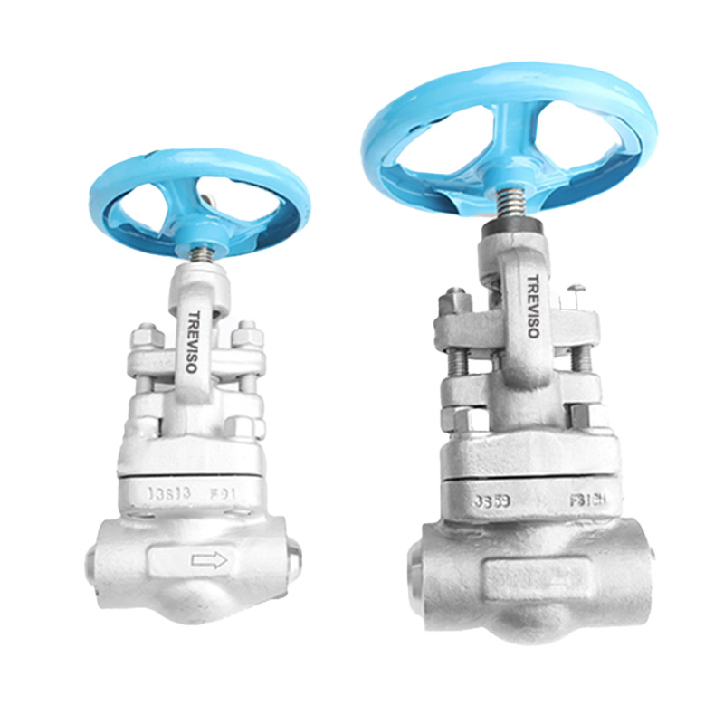 Split forged steel stop valve 2