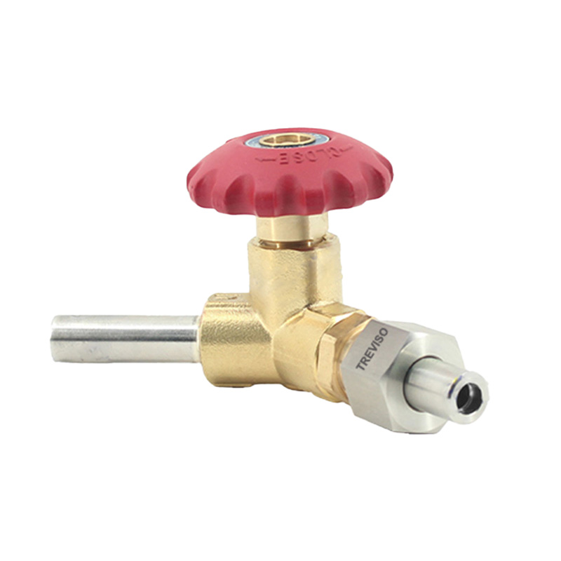 Low temperature shut-off valve